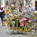 A colourful local character in Le Marais